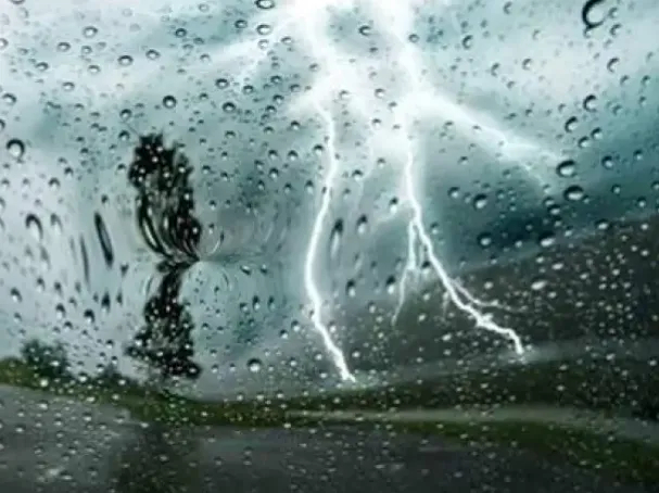 Pluies orageuses dans 8 wilayas du pays