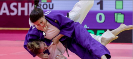 L'Algérienne Belkadi Amina éliminée au deuxième tour