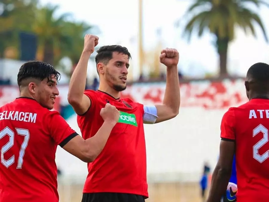 اتحاد الجزائر يهزم أولمبي الشلف