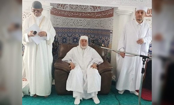 سكيكدة: عميد جامع الجزائر يشرف بالزاوية الصنهاجية على ختم صحيح البخاري