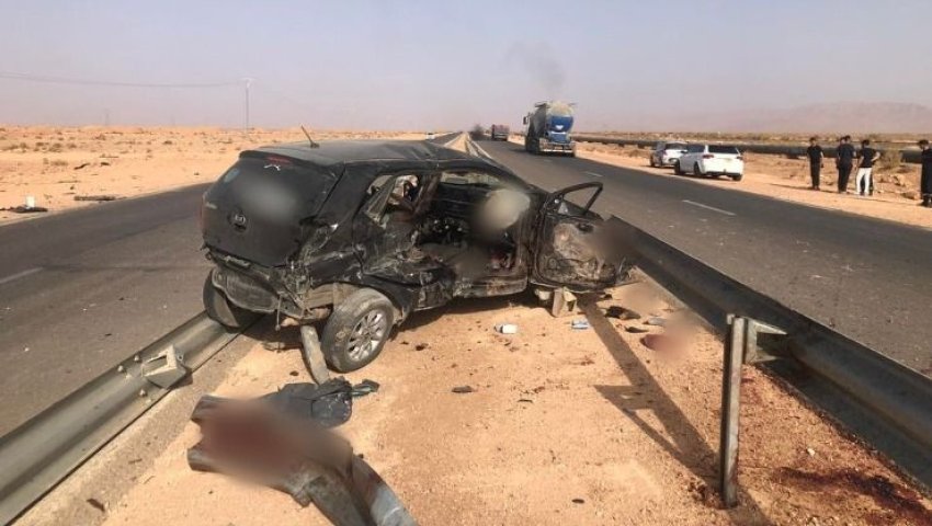 Algérie (Beni Ounif/Bechar) -  Deux morts dans un accident de la route sur la RN-6