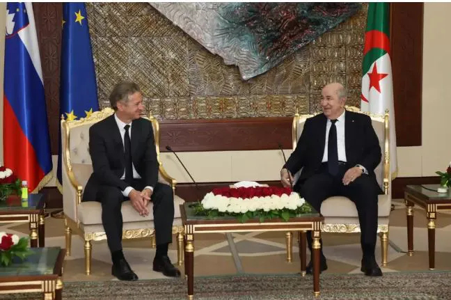 Signature de plusieurs accords entre l'Algérie et la Slovénie