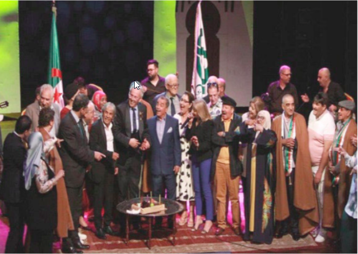 Hommage à des artistes parmi les pionniers de la chanson raï moderne