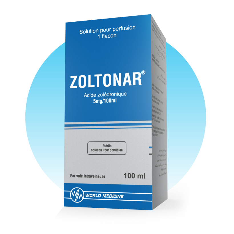 ZOLTONAR 5MG/100ML