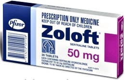 ZOLOFT 50MG  GLES. B/14