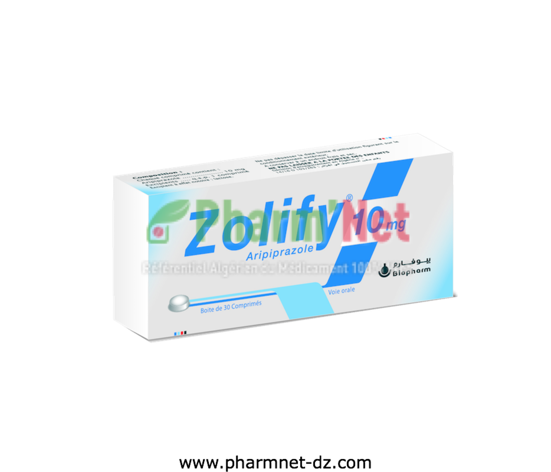 ZOLIFY 10MG COMP B/30