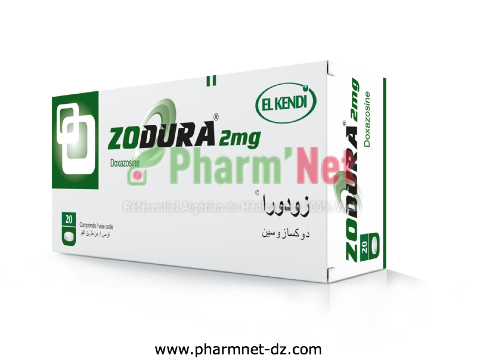 ZODURA 2MG COMP.  B/20