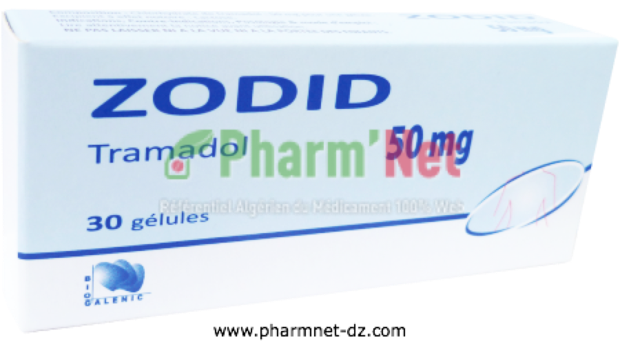 ZODID 50MG GLES. B/30
