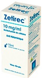 ZETIREC 10MG/ML SOL. BUV. GTTES. B/01FL COMPTE GTTES DE 15ML