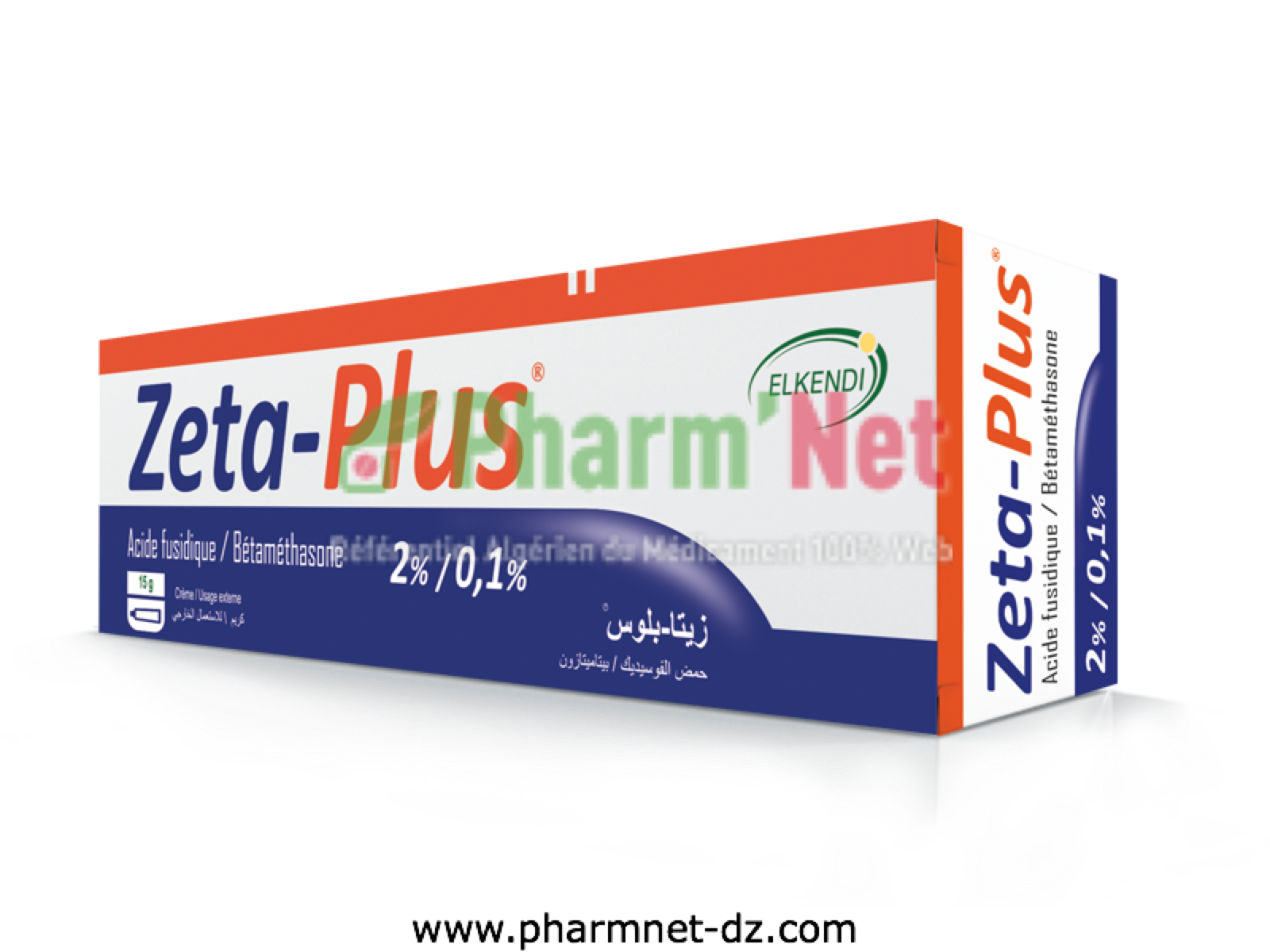 ZETA-CORT 0,1%/2% CREME T/15G