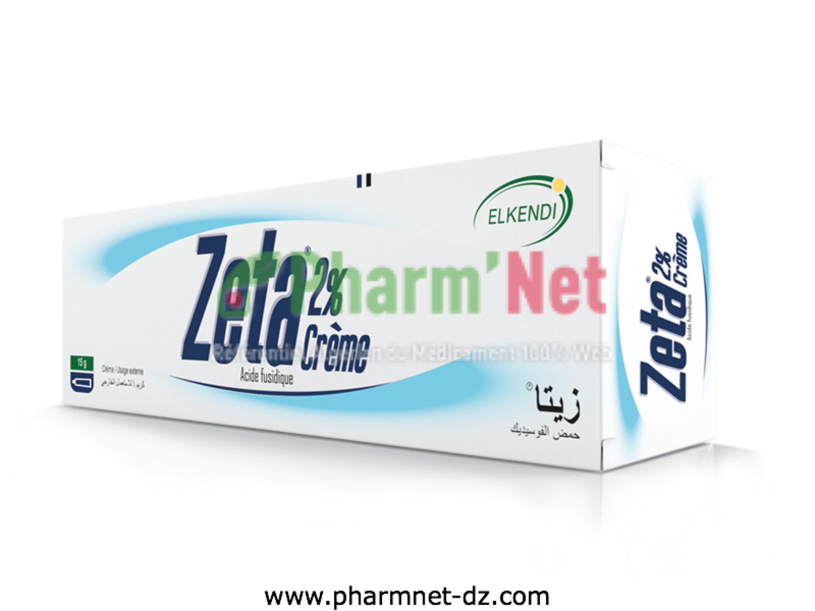 ZETA 0.02 CREME DERM. T/15G