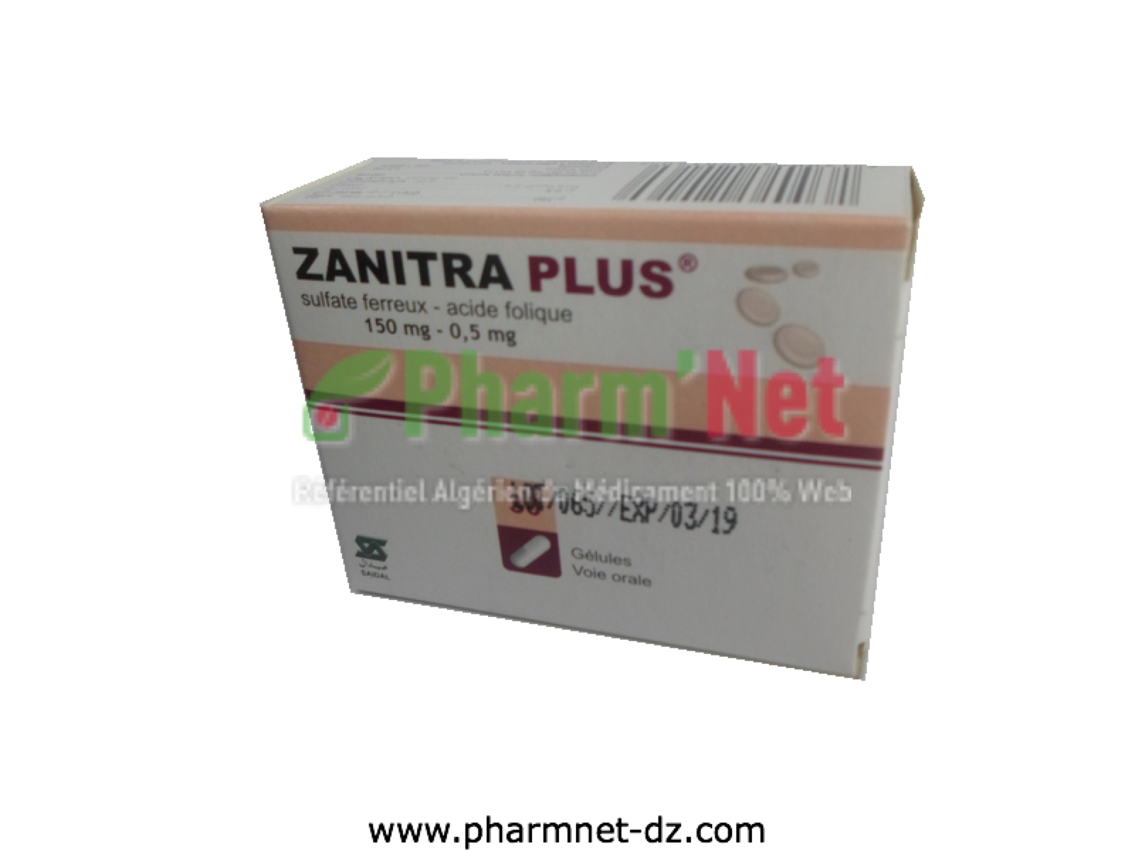 ZANITRA PLUS 49,297MG/0,50MG  GLES. B/30