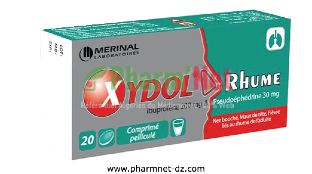 XYDOL RHUME 200MG/30MG COMP. PELLI. B/20