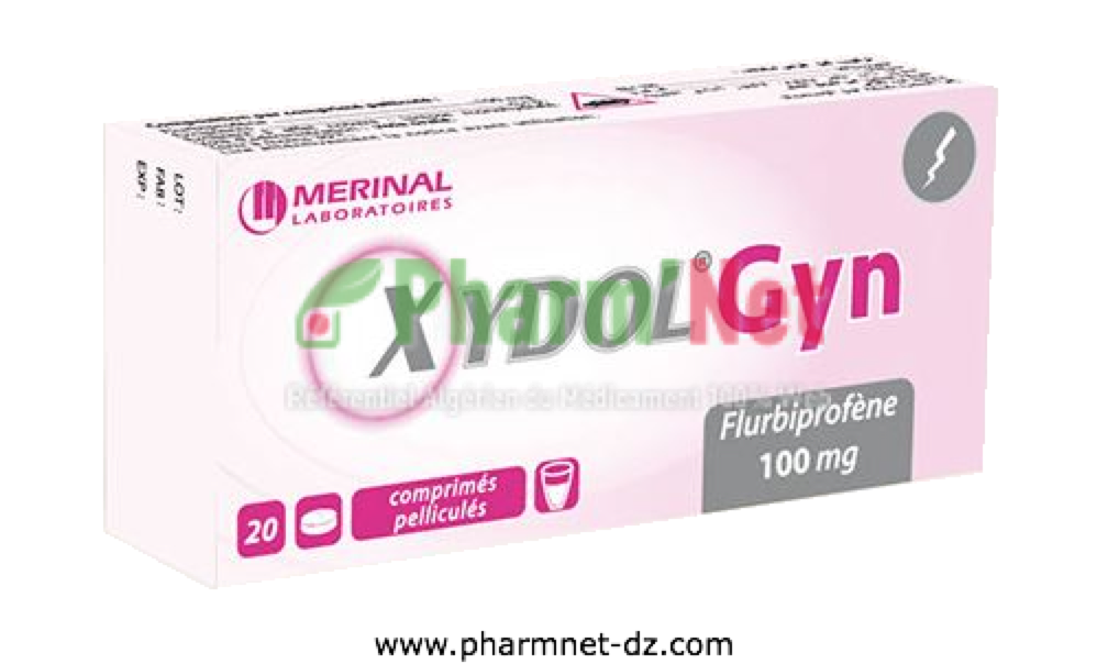 XYDOL GYN 100MG COMP. PELLI. B/20