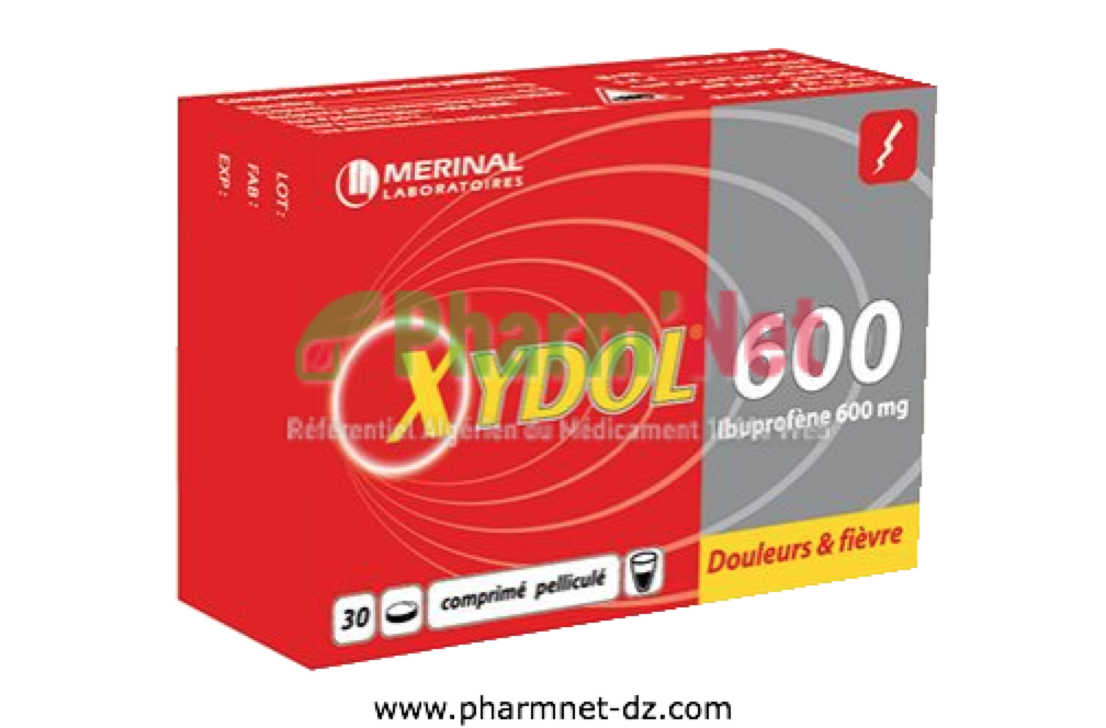XYDOL 600MG COMP. PELLI. B/30