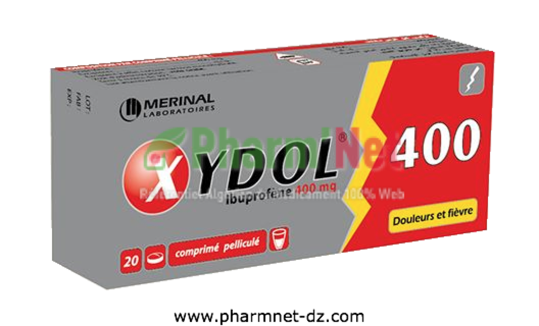 XYDOL 400MG COMP. PELLI. B/20