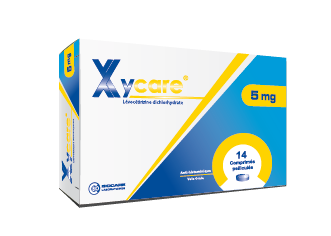 XYCARE 5 MG COMP. PELLI. B/14