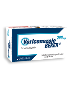 VORICONAZOLE BEKER 200MG COMP. PELLI. B/30