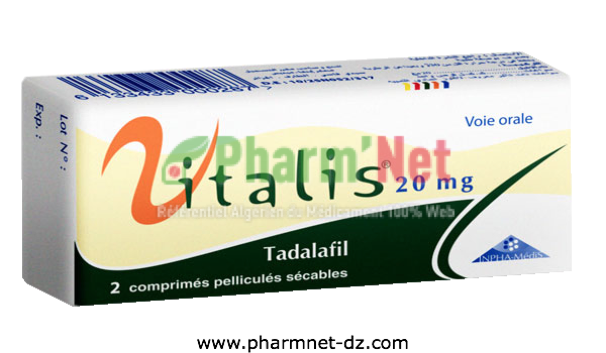 VITALIS 20MG COMP. PELLI. SEC. B/02