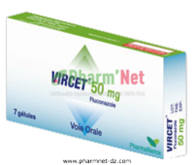VIRCET 50MG GLES. B/07