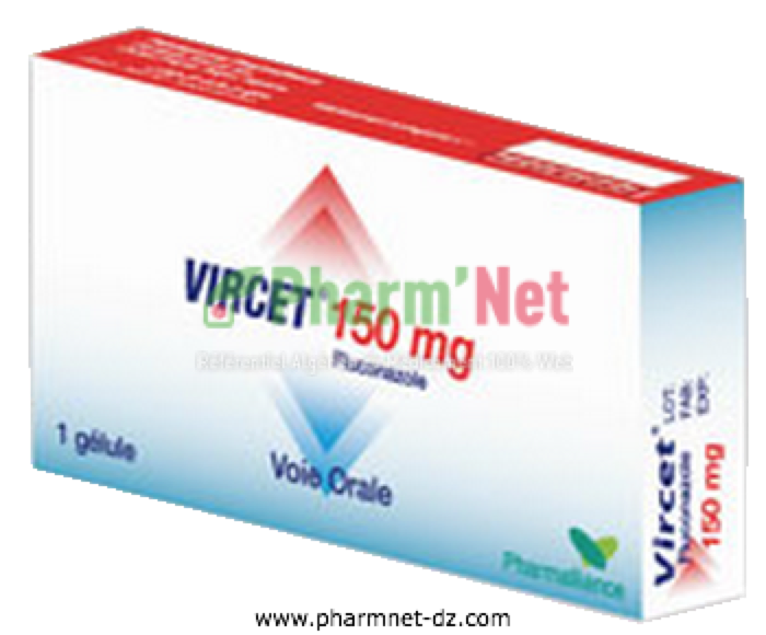 VIRCET 150MG GLES. B/01