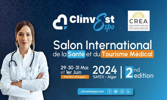 Le salon international de la santé et du tourisme médical en Algérie ouvre ses portes mercredi à Alger