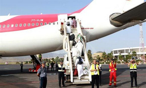 Batna: départ du 1er groupe de hadjis depuis l'aéroport international Mustapha Benboulaïd