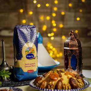 Pâte Alimentaire عجائن غذائية محبوبة mahbouba couscous