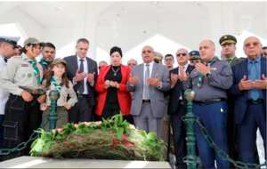 Célébration du 83e anniversaire des Scouts musulmans algériens