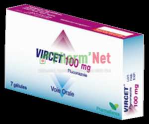 VIRCET 100MG GLES. B/07