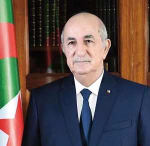 الرئيس تبون يهنئ ترجي مستغانم وأولمبيك أقبو - الشعب أونلاين