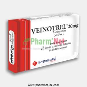 VEINOTREL 20MG COMP. PELLI. B/60