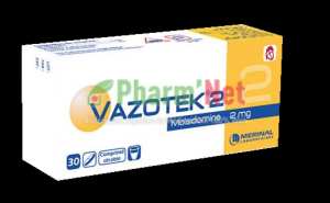 VAZOTEK 2MG COMP. SEC. B/30