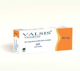 VALSIS 80MG COMP. PELLI. SEC. B/28