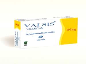 VALSIS 160MG COMP. PELLI. SEC. B/28