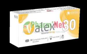 VALEX 80MG COMP. PELLI. SEC. B/30