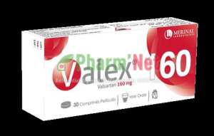 VALEX 160MG COMP. PELLI. B/30