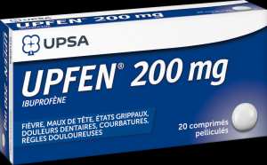 UPFEN 200MG COMP. PELLI. B/20