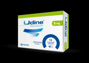 UDINE 5MG COMP. PELLI.  B/15