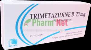 TRIMETAZIDINE B 20MG COMP. PELLI. B/60