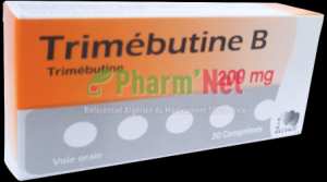TRIMEBUTINE B 200MG COMP. B/30