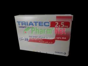 TRIATEC 2,5MG COMP.SEC. B/28