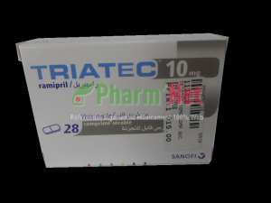 TRIATEC 10MG COMP. SEC. B/28