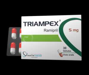 TRIAMPEX 5MG GLES. B/30