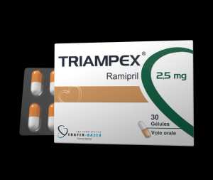 TRIAMPEX 2,5MG GLES. B/30
