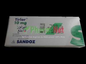 TIRLOR 10MG COMP B/20