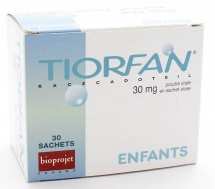 TIORFAN ENFANT 30MG/SACH. PDRE. ORALE B/30