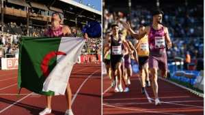 Planète (Suède/Europe) - Athlétisme, Ligue de Diamant Djamel Sedjati remporte le 800m et réalise la meilleure performance de l'année