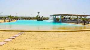 Algérie (Constantine) -  Se baigner à la plage de... Aïn Abid !