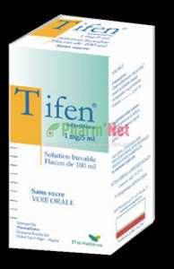 TIFEN 1MG/5ML SIROP FL/100 ML